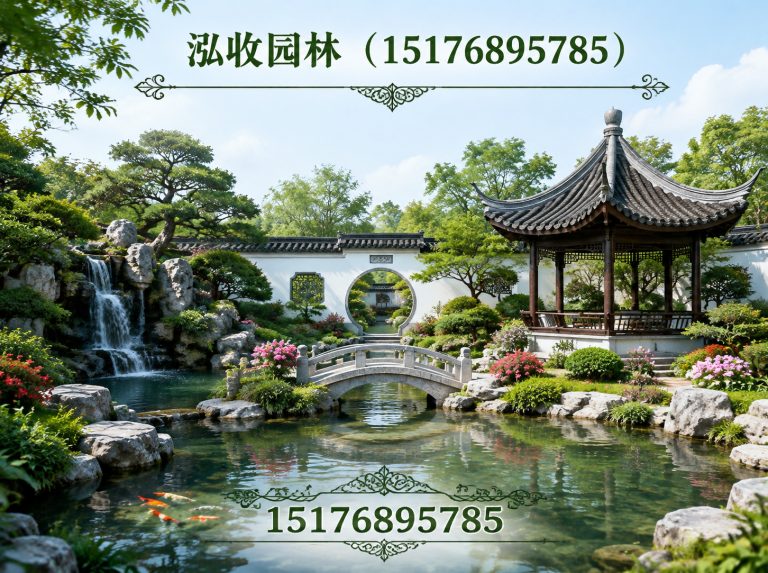 长治泓收园林展示图
