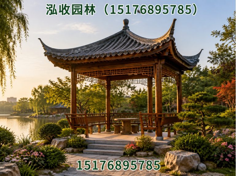 长治防腐木展示图
