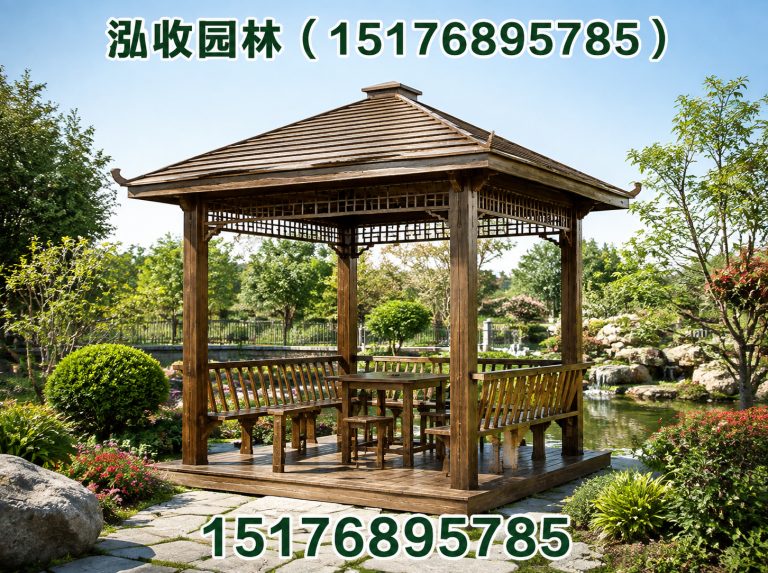 长治塑木地板展示图
