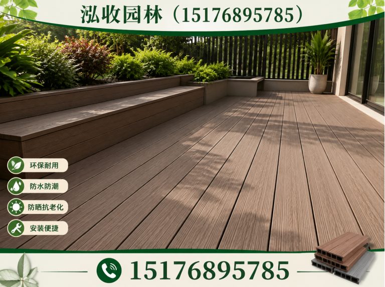 长治防腐木凉亭展示图